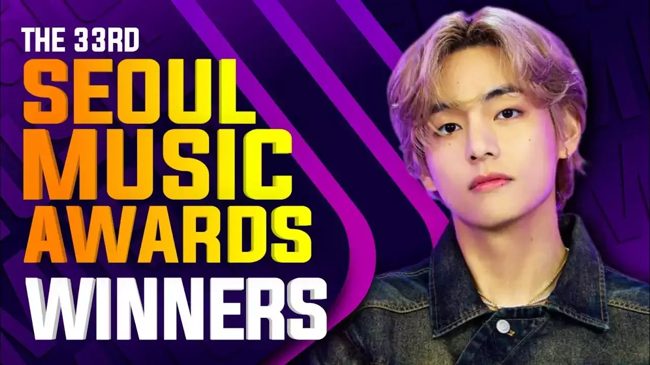 Ein Blick auf die hochkarätig besetzte Liste der Gewinner der 33. Seoul Music Awards